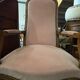 Voltaire-style armchair