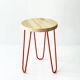 Handwoven bamboo stool | Charpai seat from Rajasthan,