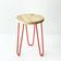 Handwoven bamboo stool | Charpai seat from Rajasthan,