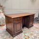 Bureau with a drawer in walnut, 18th century.