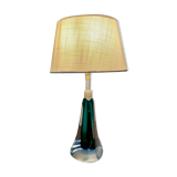 Green Murano lamp in 1960