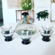 Vintage liquor service