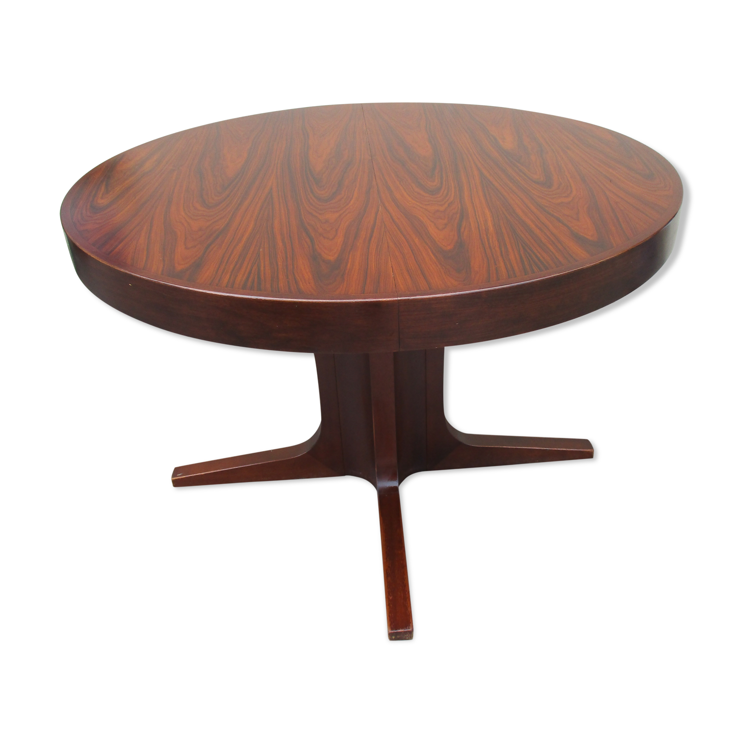 Scandinavian table Scandinavian rosewood vintage extendable