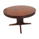 Scandinavian table Scandinavian rosewood vintage extendable
