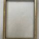 Golden frame 35x45cm
