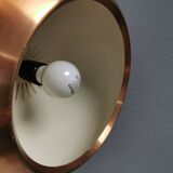 Top-class designer lamp model Medio in metal copper color