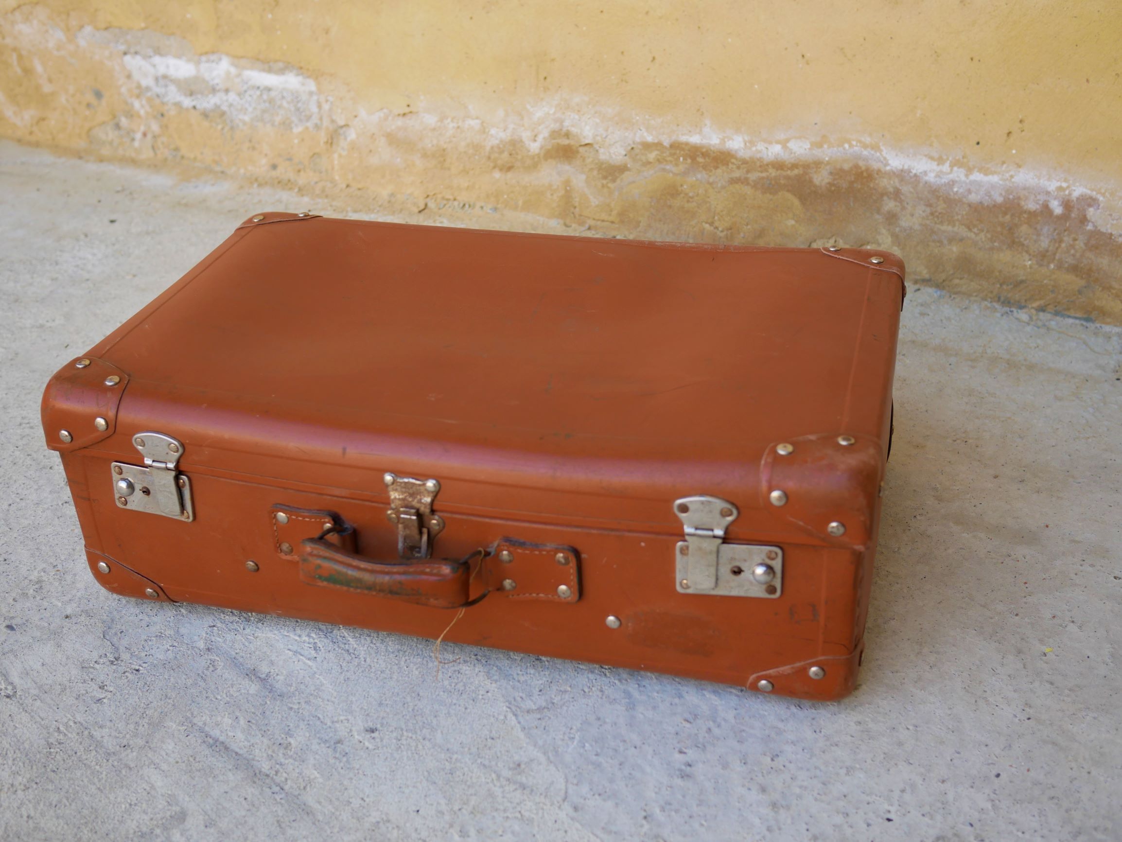 Vintage suitcase