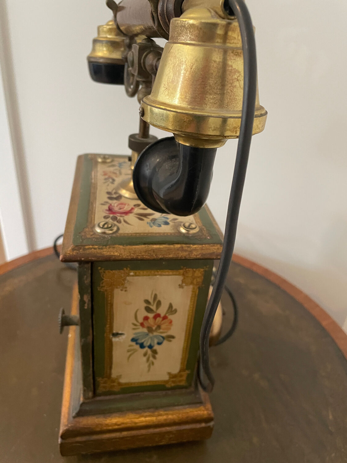 Old landline telephone