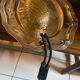 Silver metal dish