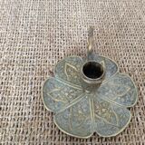 Cellar rat candle holder