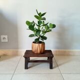 Vintage plant carry stool