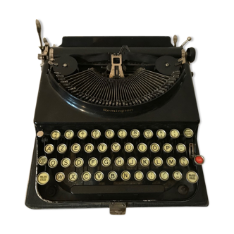 Old typewriter