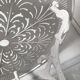 Old white rock garden furniture