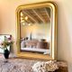 Miroir Louis Philippe, glace au mercure