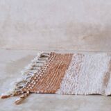 Small Berber Kilim Rug - 89 x 64 cm