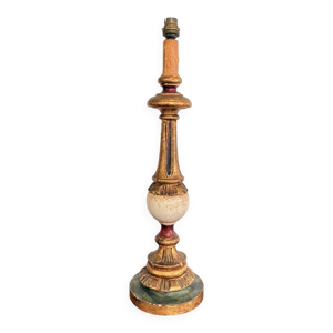 Pied Lampe Œuf Autruche