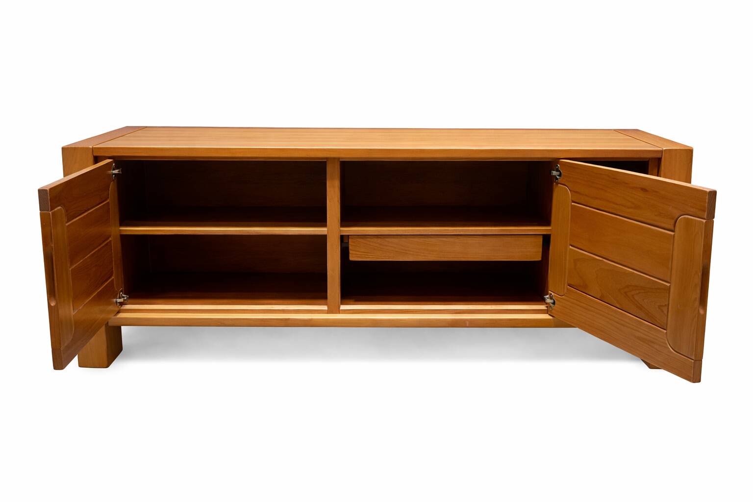 Enfilade in solid oak – Atelier Chauvin – 1960s/70s