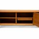 Enfilade in solid oak – Atelier Chauvin – 1960s/70s