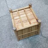 Bamboo planter