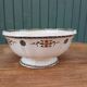 Antique Gien salad bowl