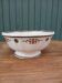Antique Gien salad bowl