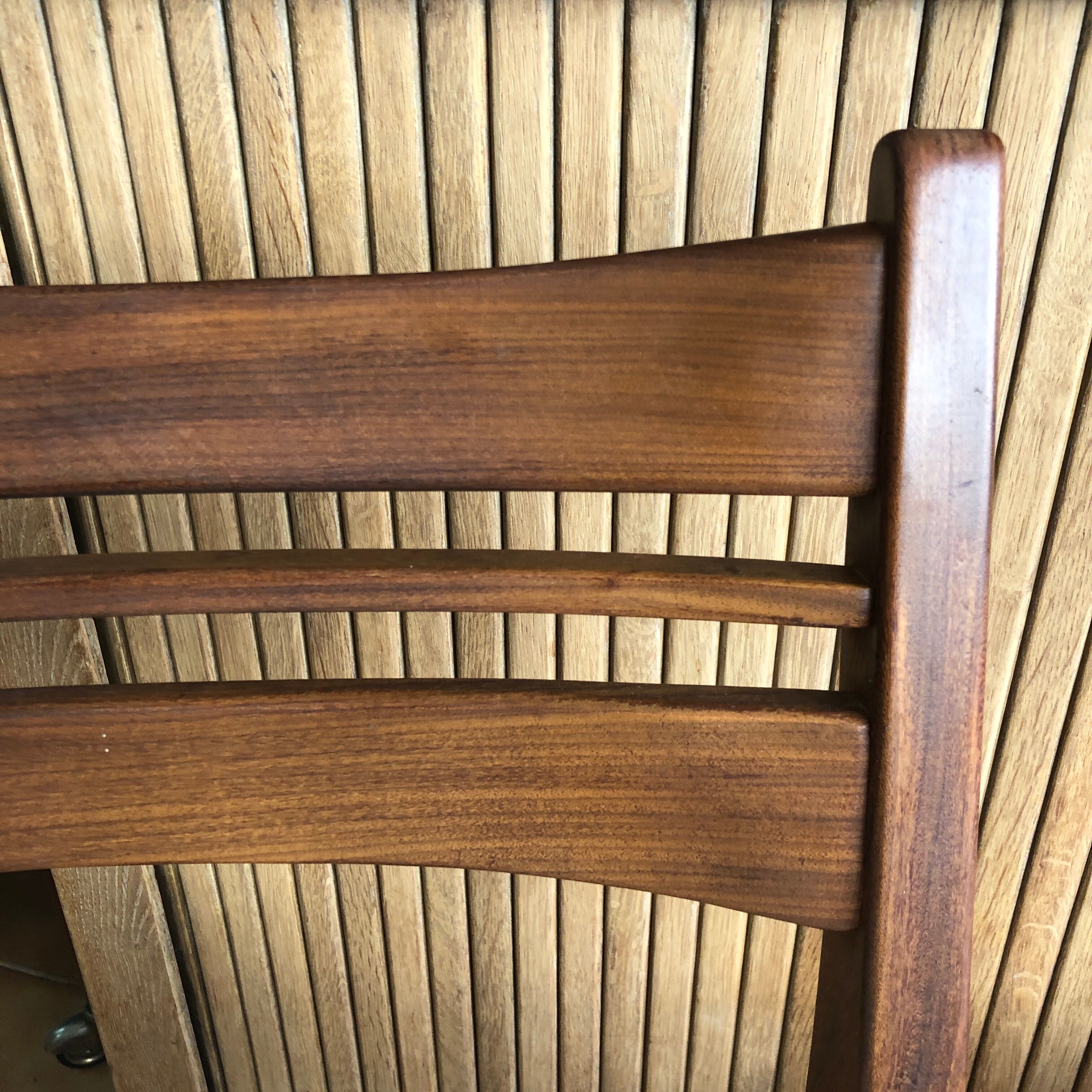 Pair of renovated 60s vintage chairs