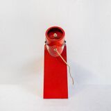 Lampe de bureau en métal laqué, années 70