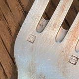 Old cutlery housewife