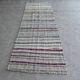 Vintage Turkish hallway rug 117x327 cm