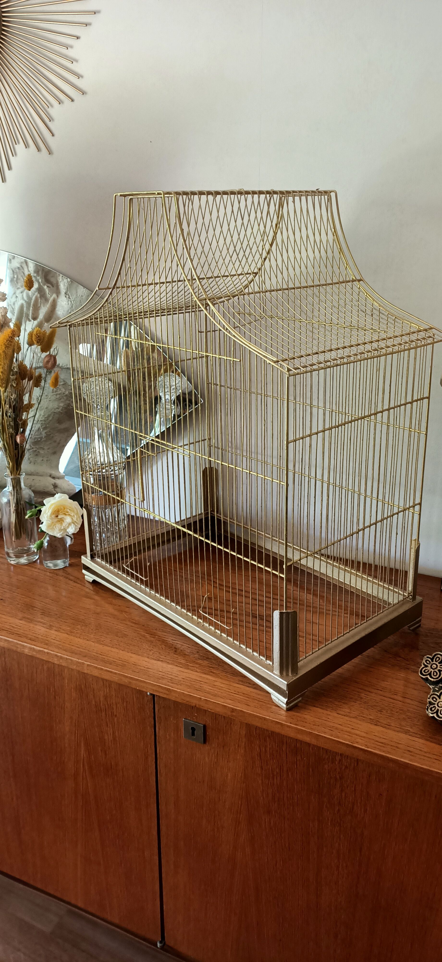 Old bird cage