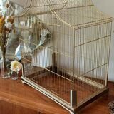 Old bird cage