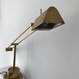 French brass pendulum lamp