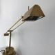 French brass pendulum lamp