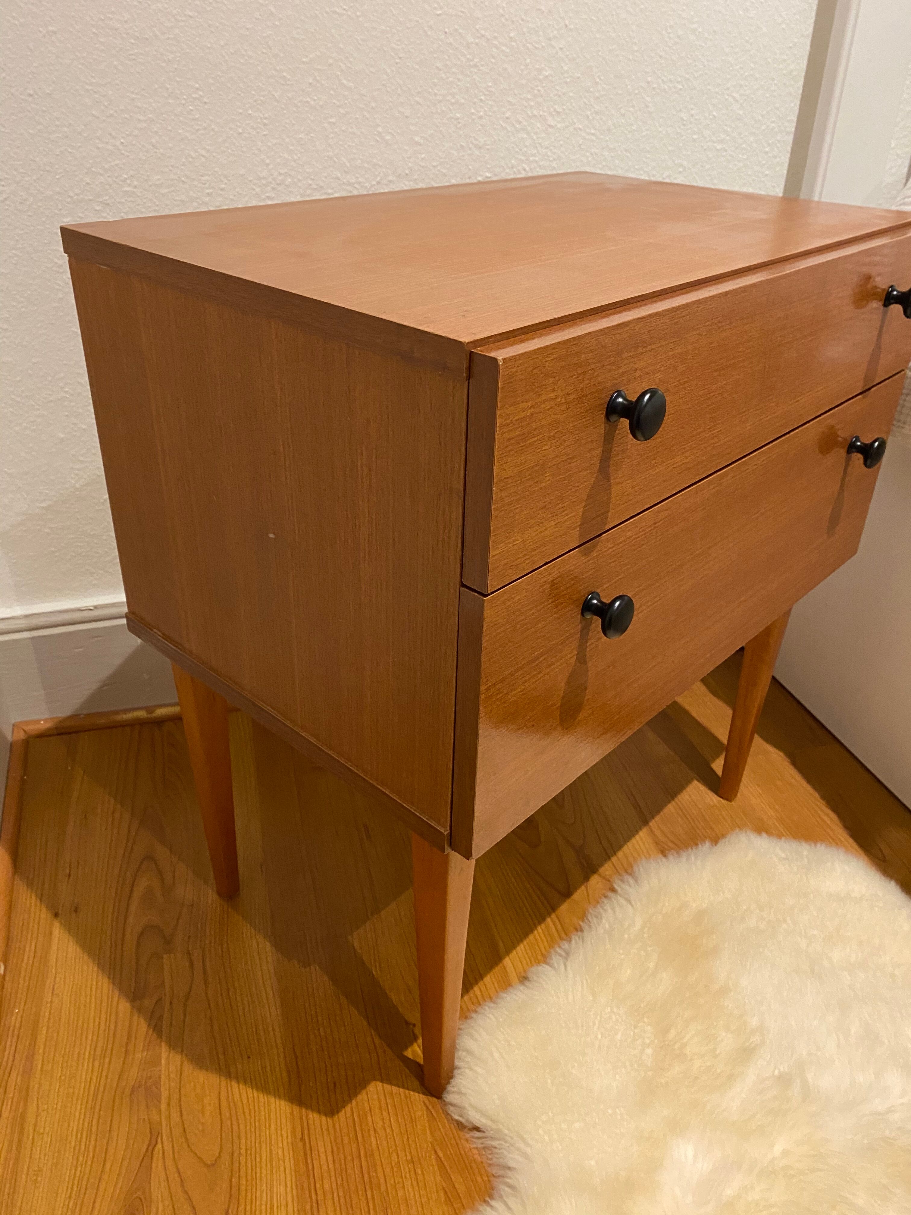 Scandinavian bedside