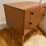 Scandinavian bedside