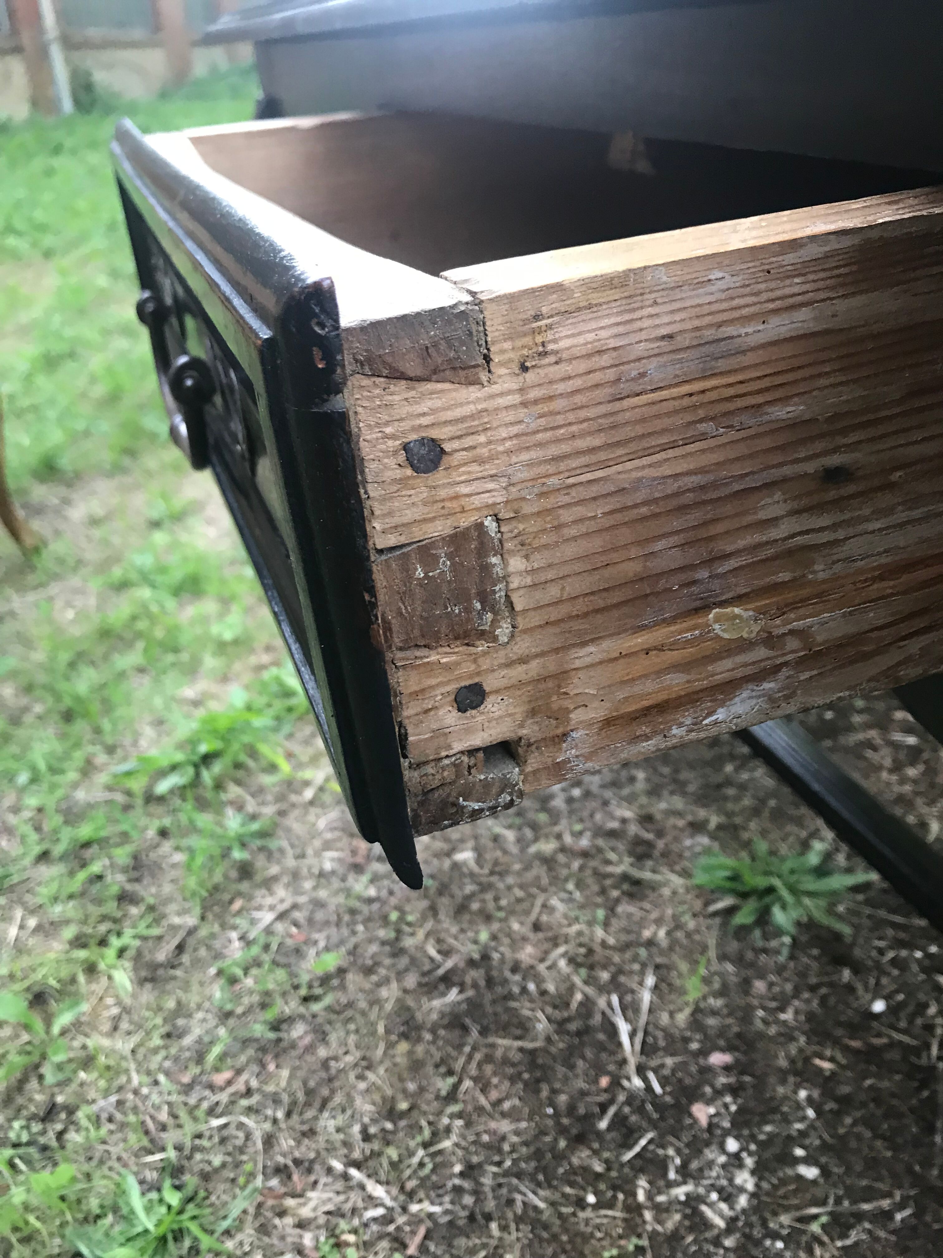 Desk Louis XIII 18th Middle Table