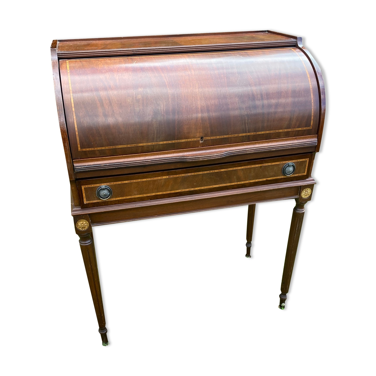 Cylindrical english office