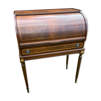 Bureau anglais cylindrique