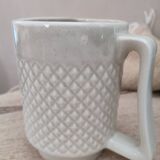 Sarreguemines ice cube pitcher