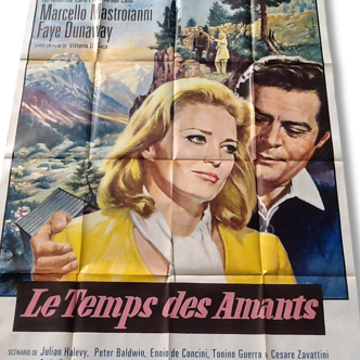 Original poster of the lovers time