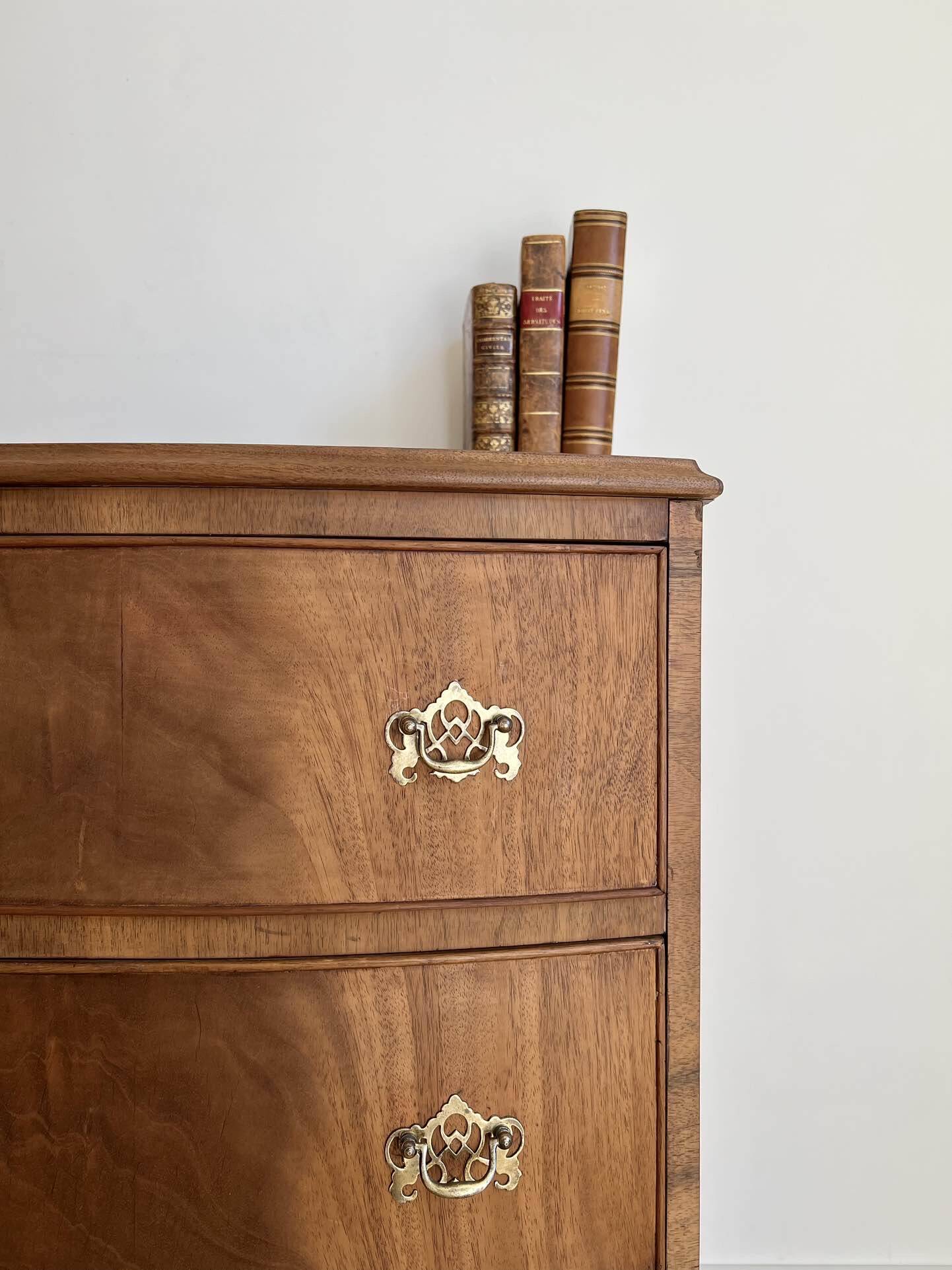 English chest of drawers