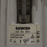 Pair of industrial luminaires