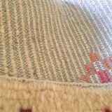 Moroccan carpet colored 151 x 98 cm