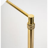 Pair of Floor Lamps, Brass Readers, XXth Century