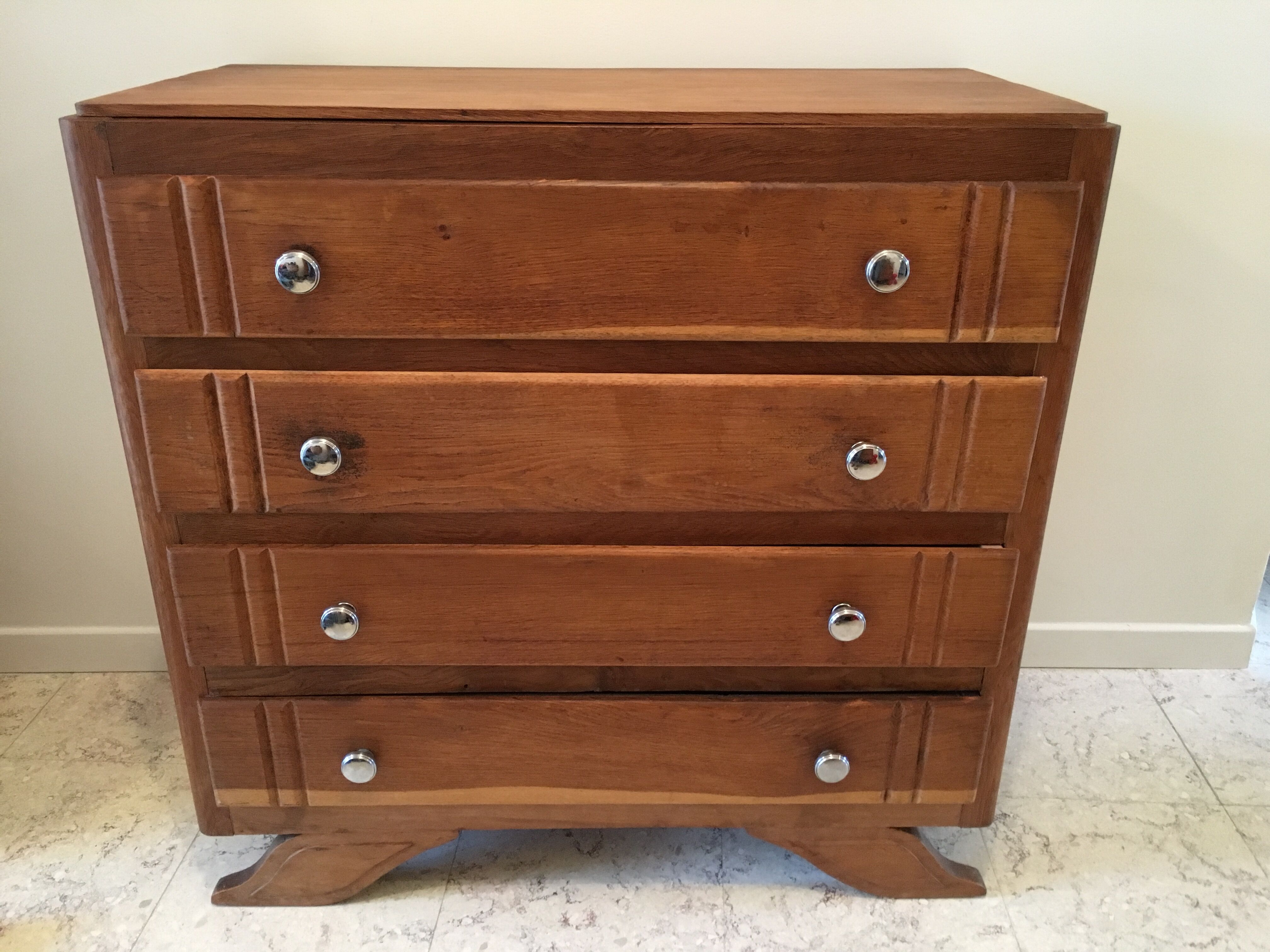 30s chest of drawers