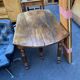 Table Louis Philippe walnut