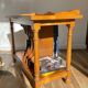 Meuble bas electrophone vintage