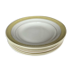 Lot de 6 assiettes creuses