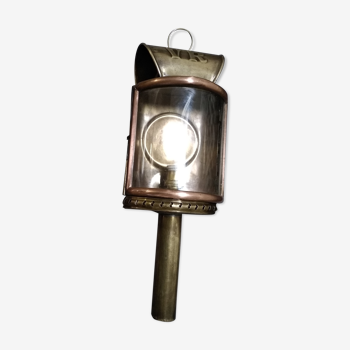 Lot wall light brass and copper
