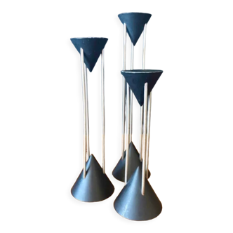 Postmodern candlesticks by Markus Borgens, 1980s